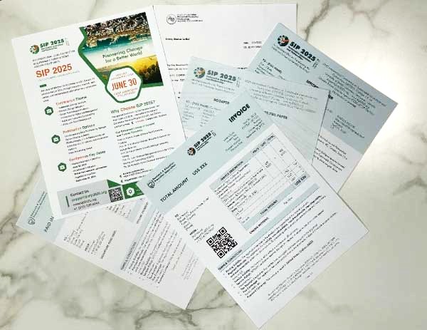 Visa Application Support Package Sample